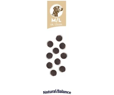 Šunų maistas - BALTICA Natural &amp; Balance jautiena M/L 3kg, 24% protein, gluten-free