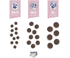 BALTICA Nutraceutic Hypoallergenic M ėriena with ryžiai – sausas Maistas šunims – 3kg