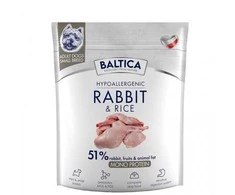 BALTICA Nutraceutic Hypoallergenic S triušiena with ryžiai – sausas Maistas šunims – 1kg