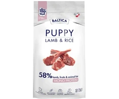 BALTICA Nutraceutic Puppy ėriena with ryžiai Mono – sausas Maistas šunims – 3kg