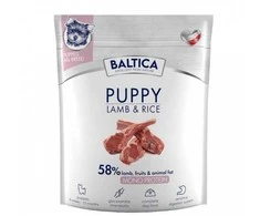 BALTICA Nutraceutic Puppy Monoprotein ėriena with ryžiai – sausas Maistas šunims – 1kg