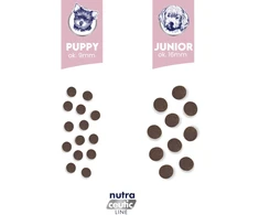 BALTICA Nutraceutic Puppy Monoprotein ėriena with ryžiai – sausas Maistas šunims – 1kg