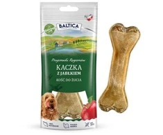 BALTICA Przysmaki regionów Chewing bone antiena with apple – skanėstas šuniui – 1