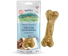 BALTICA Przysmaki regionów Chewing bone Puppy jautiena – skanėstas šuniui – 1