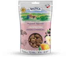 BALTICA Przysmaki regionów ėriena with pear and mint – skanėstas šuniui – 100g