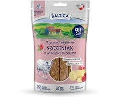 BALTICA Przysmaki Regionów Mėsos juostelės Ėriena – skanėstas šuniui – 90 g