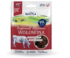 BALTICA Przysmaki regionów Monoprotein jautiena – skanėstas šuniui – 30g
