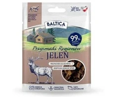 BALTICA Przysmaki regionów Monoprotein Deer – skanėstas šuniui – 30g