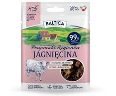 BALTICA Przysmaki regionów Monoprotein ėriena – skanėstas šuniui – 30g