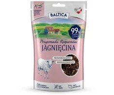 BALTICA Przysmaki regionów Monoprotein ėriena – skanėstas šuniui – 80g
