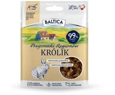 BALTICA Przysmaki regionów Monoprotein triušiena – skanėstas šuniui – 30g