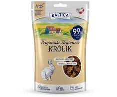 BALTICA Przysmaki regionów Monoprotein triušiena – skanėstas šuniui – 80g