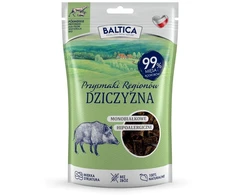 BALTICA Przysmaki regionów Monoprotein Venison – skanėstas šuniui – 80 g