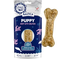 BALTICA Puppy Beef with salmon – kramtomas skanėstas šunims – 1