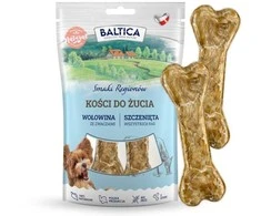 BALTICA Puppy Beef with tripe – kramtomas skanėstas šunims – 2