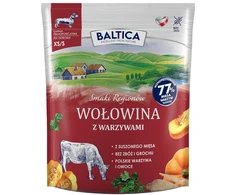 BALTICA Smaki regionów jautiena with vegetables Small breeds Mono – sausas Maistas šunims – 1kg