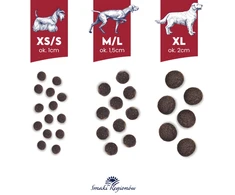 BALTICA Smaki regionów Medium and large breeds jautiena with vegetables – sausas Maistas šunims – 12kg