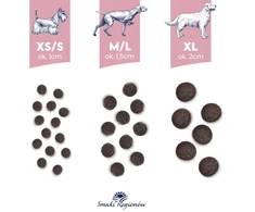 Baltic Agro BALTICA Smaki regionów Small breeds ėriena with rabbit – sausas Maistas šunims – 3kg