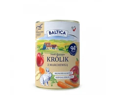 BALTICA SMAKI REGIONÓW triušiena su marchewką 400g