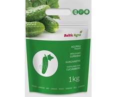 Baltic Agro BALTICAGRO Agurkų trąšos, 1kg