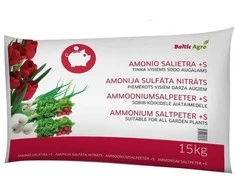 Baltic Agro BALTICAGRO Amonio salietra, 15 kg