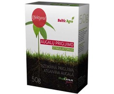 Baltic Agro BALTICAGRO Augalų prigijimo stimuliatorius PRALUMUS GARDEN, 50 g