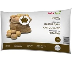 Baltic Agro BALTICAGRO Bulvių trąšos EKONOMINĖS, 15 kg
