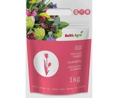 Baltic Agro BALTICAGRO Gėlių trąšos, 1kg