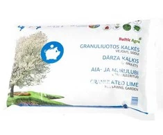 Baltic Agro BALTICAGRO Granuliuotos sodo ir vejos kalkės, 15 kg