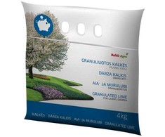 Baltic Agro BALTICAGRO Granuliuotos sodo ir vejos kalkės, 4kg