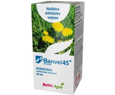 BALTICAGRO Herbicidas BANVEL 4S, 30 ml