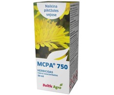 Baltic Agro BALTICAGRO Herbicidas MCPA, 50 ml
