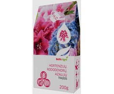 BALTICAGRO Hortenzijų, rododendrų, azalijų trąšos, 200 g