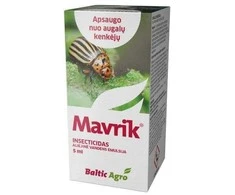 Baltic Agro BALTICAGRO Insekticidas MAVRIK, 5 ml