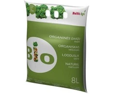 Baltic Agro BALTICAGRO Organinės daržo trąšos, 8 l