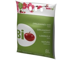 BALTICAGRO Organinės sodo trąšos, 8 l