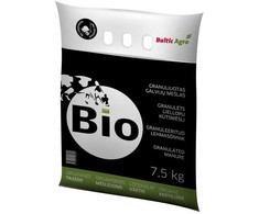BALTICAGRO Organinės trąšos, galvijų mėšlas, 7,5kg