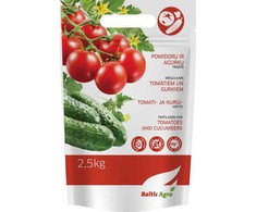 Baltic Agro BALTICAGRO Pomidorų ir agurkų trąšos, 2,5kg