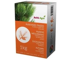 Baltic Agro BALTICAGRO Rudeninės visžalių augalų trąšos, 1kg