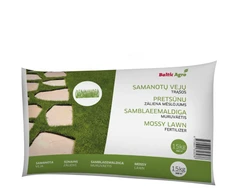 Baltic Agro BALTICAGRO Samanotų vejų trąšos, 15 kg
