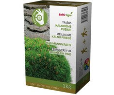 BALTICAGRO Trąšos kalninėms pušims, 1kg