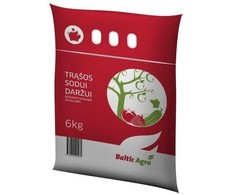 BALTICAGRO Trąšos sodui ir daržui, 6kg