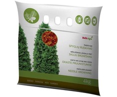 Baltic Agro BALTICAGRO Trąšos spygliuočiams nuo rudavimo, 4kg