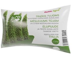 BALTICAGRO Trąšos tujoms, 15 kg
