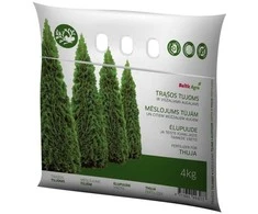 Baltic Agro BALTICAGRO Trąšos tujoms, 4kg