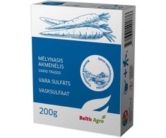 Baltic Agro BALTICAGRO Vario sulfatas MĖLYNASIS AKMENĖLIS, 200 g