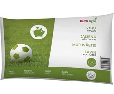 Baltic Agro BALTICAGRO Vejų, pievų, ganyklų ir javų trąšos EKONOMINĖS, 15 kg
