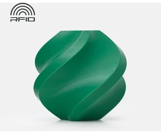 Bambu Lab PLA Basic plastikas 1.75mm 1kg - rinkinyje su daugkartine rite - Mistletoe Žalias
