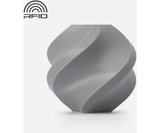 BambuLab 3D Plastikas – Filamentas TPU for AMS Gray With spool/Su rite | 1.75mm, 1kg | Bambu Lab