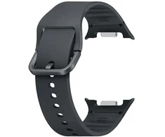 SNL32SBEGEU sportinė apyrankė (S/M) „Samsung Galaxy Watch8“, grafito spalvos